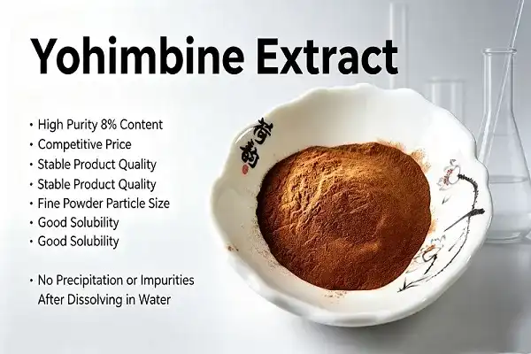 What are the Key Benefits of Yohimbe extract?